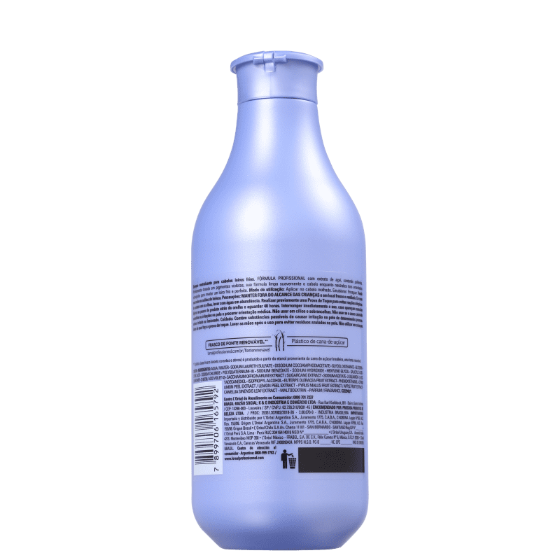 L'Oréal Professionnel Serie Expert Blondifier Cool - Shampoo Matizador 300ml