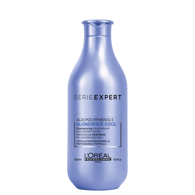 L'Oréal Professionnel Serie Expert Blondifier Cool - Shampoo Matizador 300ml Menor preço em L'Oréal Professionnel Serie Expert Blondifier Cool - Shampoo Matizador 300ml