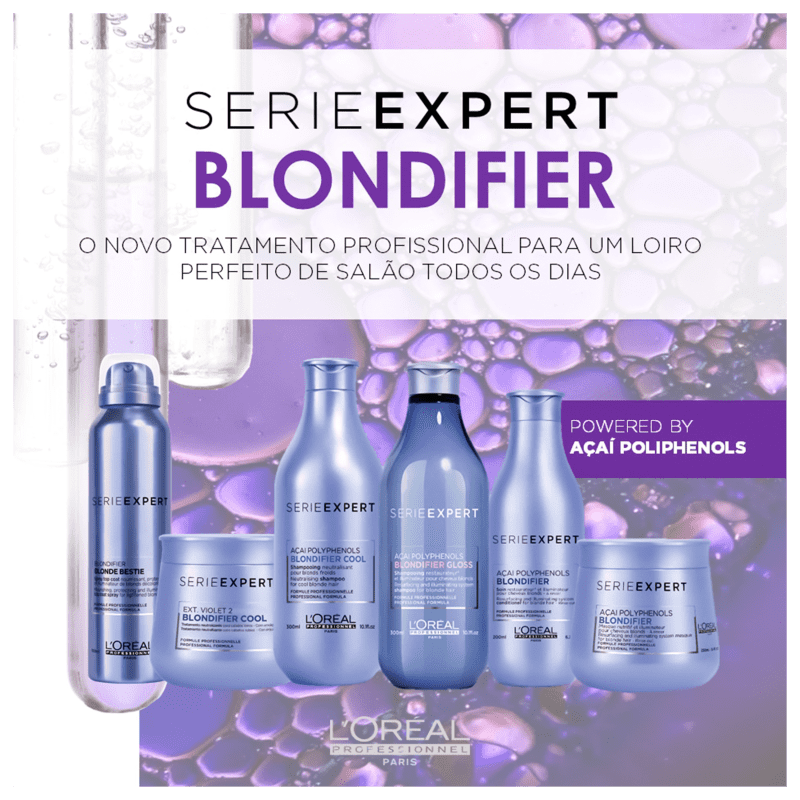 L'Oréal Professionnel Serie Expert Blondifier Cool - Shampoo Matizador 1500ml