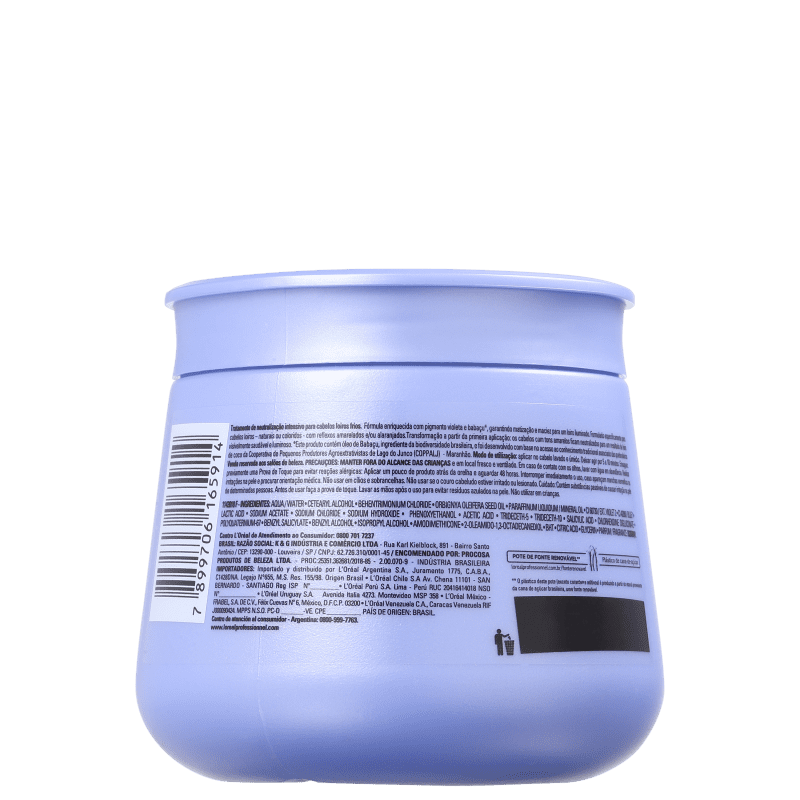 L'Oréal Professionnel Serie Expert Blondifier Cool - Máscara Matizadora 250ml