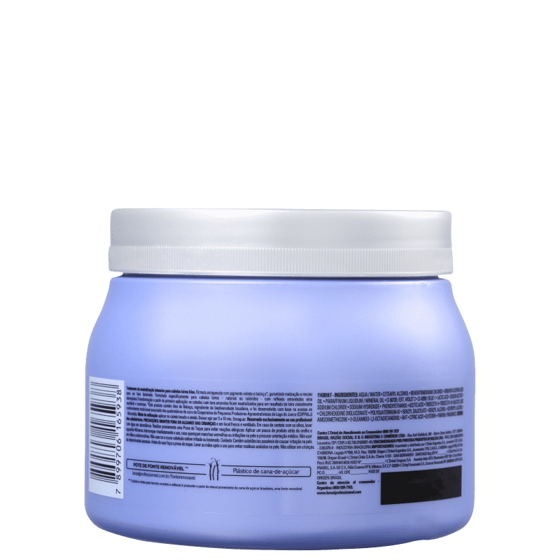 L'Oréal Professionnel Serie Expert Blondifier Cool - Máscara Matizadora 500ml