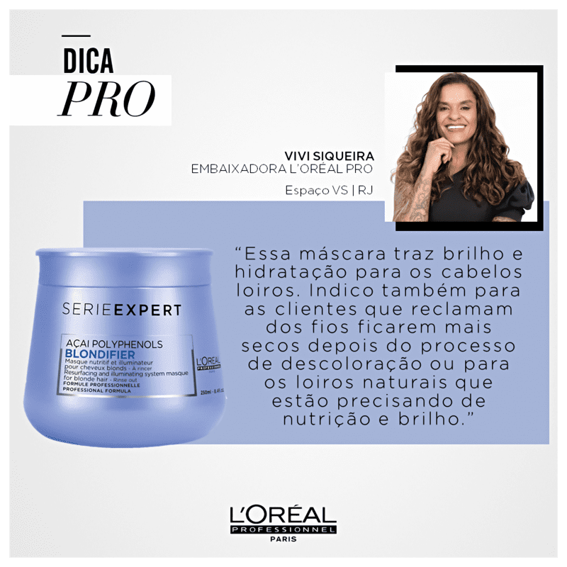 L'Oréal Professionnel Serie Expert Blondifier - Máscara Capilar 250g