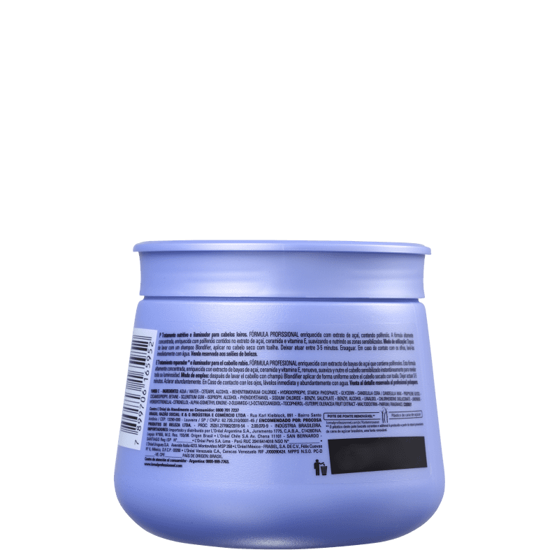 L'Oréal Professionnel Serie Expert Blondifier Gloss - Máscara Capilar 250g