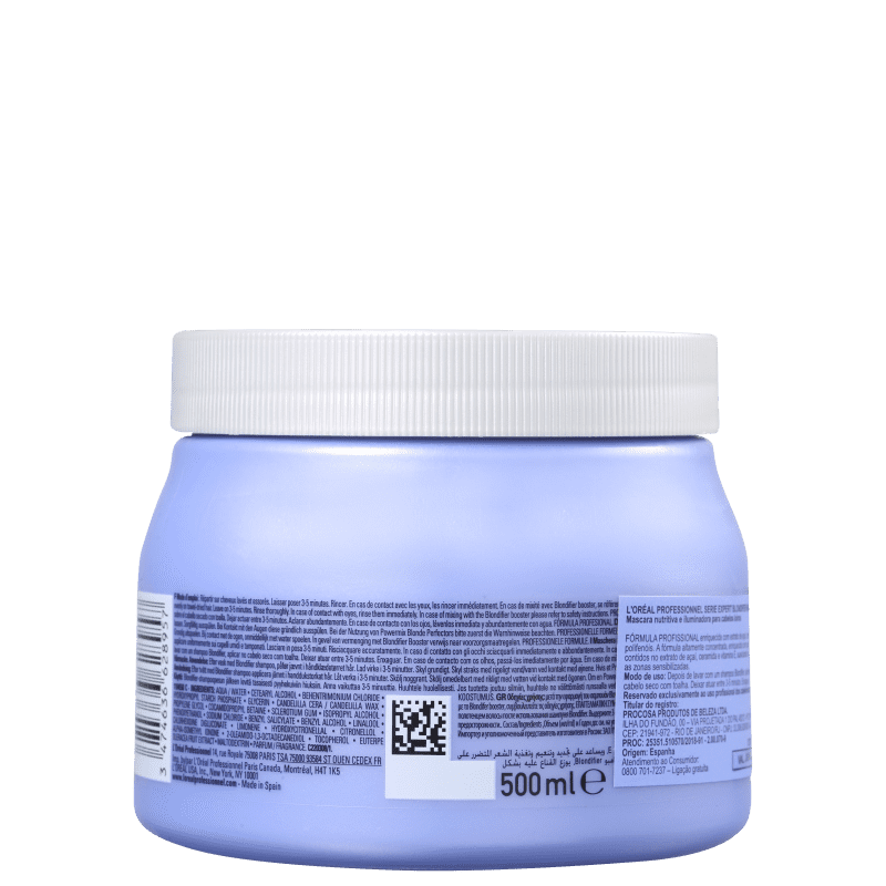 L'Oréal Professionnel Serie Expert Blondifier - Máscara Capilar 500ml