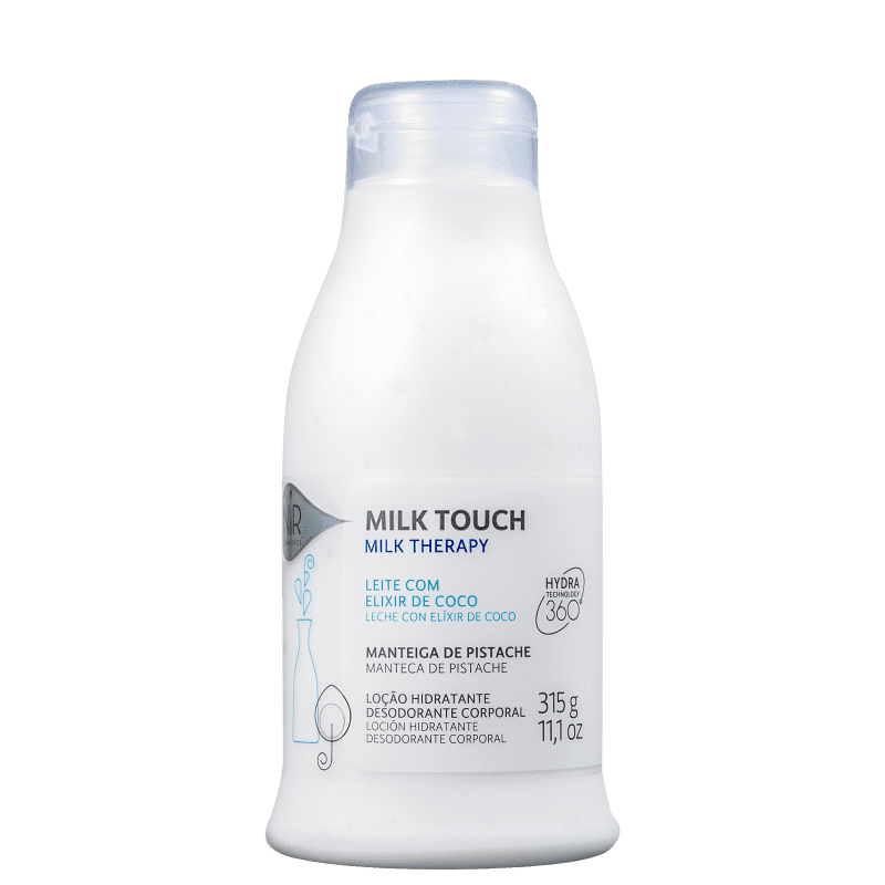 Nir Cosmetics Milk Touch Milk Therapy - Loção Hidratante Corporal 315g