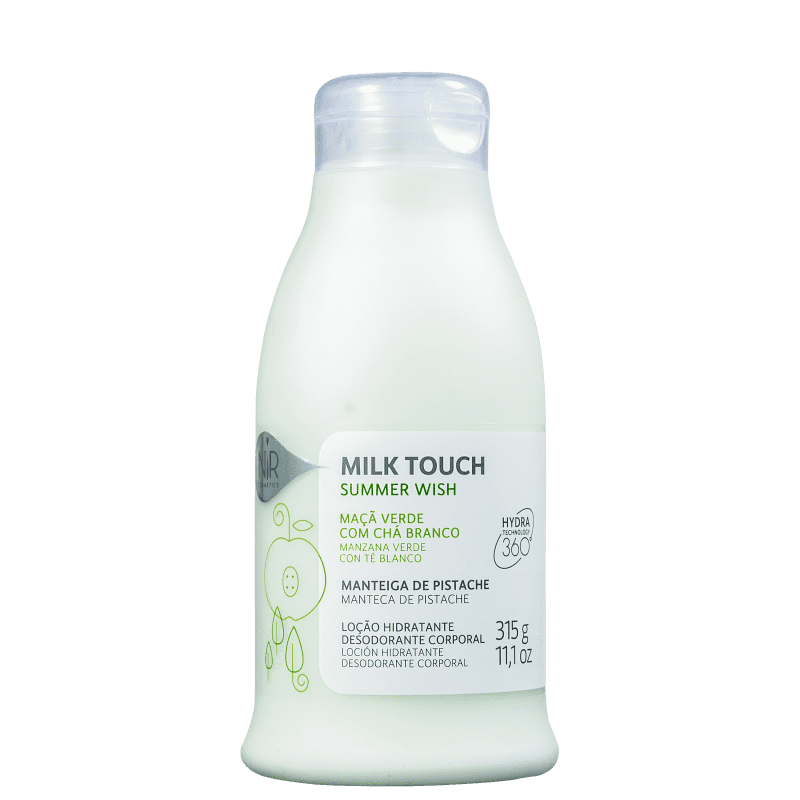 Nir Cosmetics Milk Touch Summer Wish - Loção Hidratante Corporal 315g