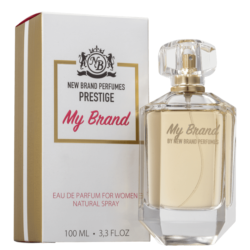 Prestige My Brand New Brand Eau de Parfum - Perfume Feminina 100ml