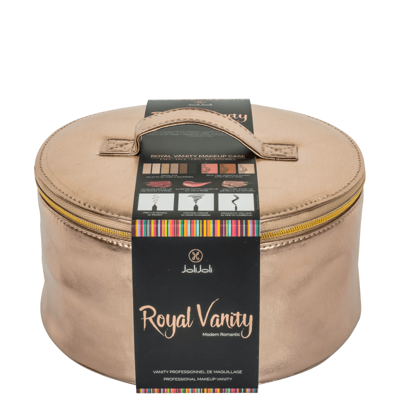 Joli Joli Royal Vanity Modern Romantic - Conjunto de Maquiagem