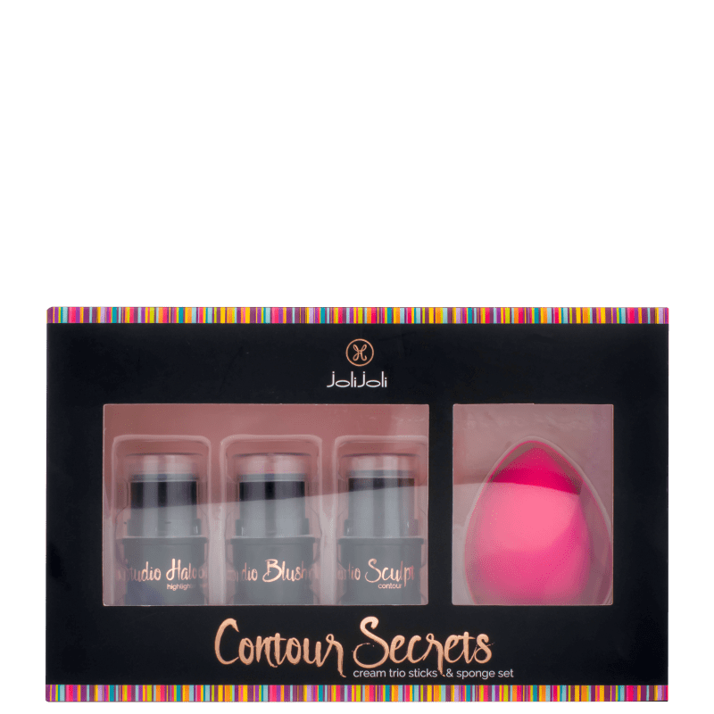 Kit Joli Joli Contour Secrets (4 Produtos)