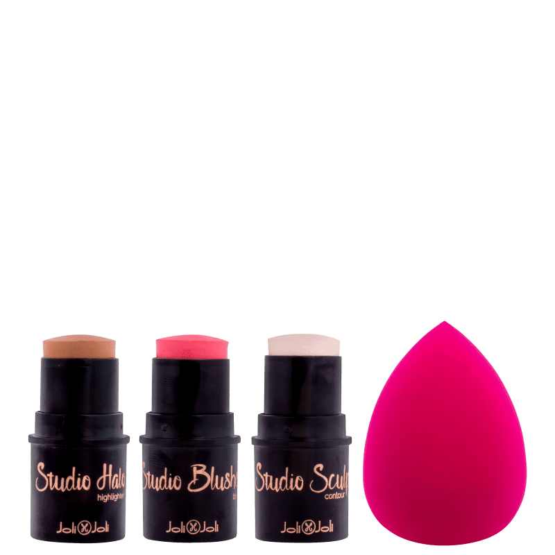Kit Joli Joli Contour Secrets (4 Produtos)