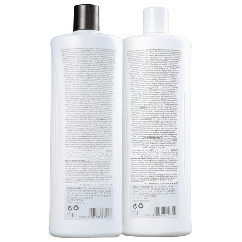 Kit Nioxin System 3 Salon Duo (2 Produtos)