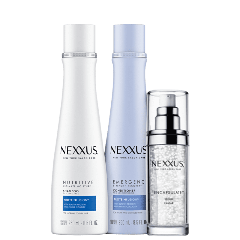 Kit Nexxus Nutritive Trio (3 Produtos)