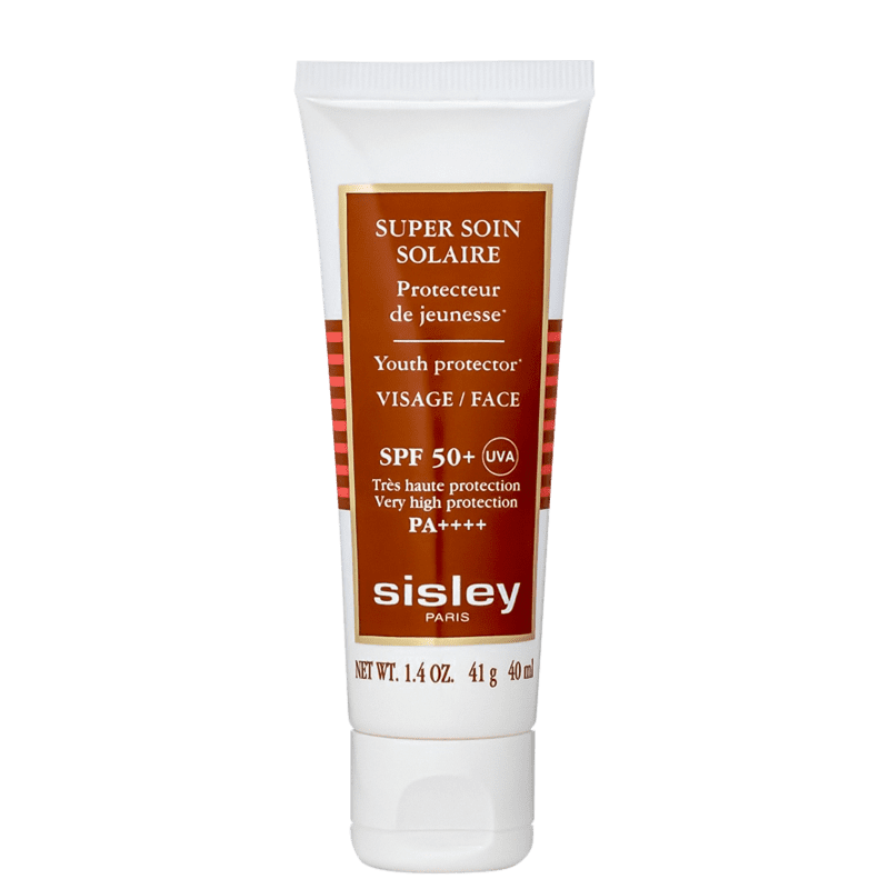Sisley Super Soin Solaire Visage FPS 50 - Protetor Solar Facial 40g