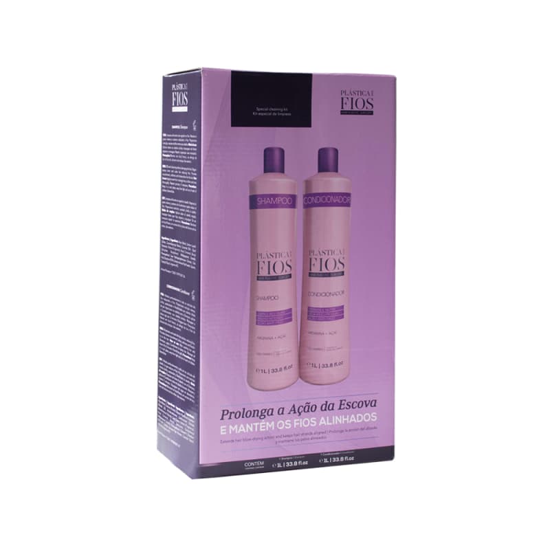 Kit Cadiveu Professional Plástica dos Fios (2 Produtos) Menor preço em Kit Cadiveu Professional Plástica dos Fios (2 Produtos)