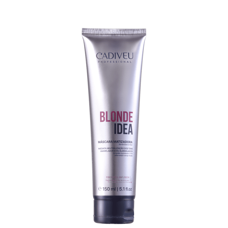 Cadiveu Professional Blonde Idea - Máscara Matizadora 150ml