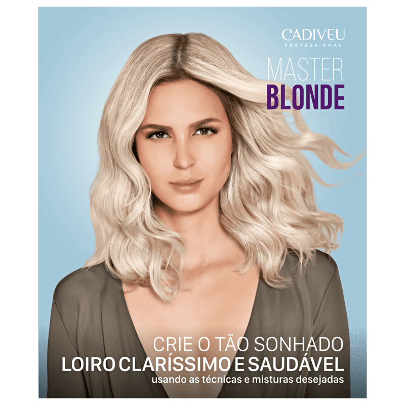 Cadiveu Professional Master Blonde - Pó Descolorante 400g