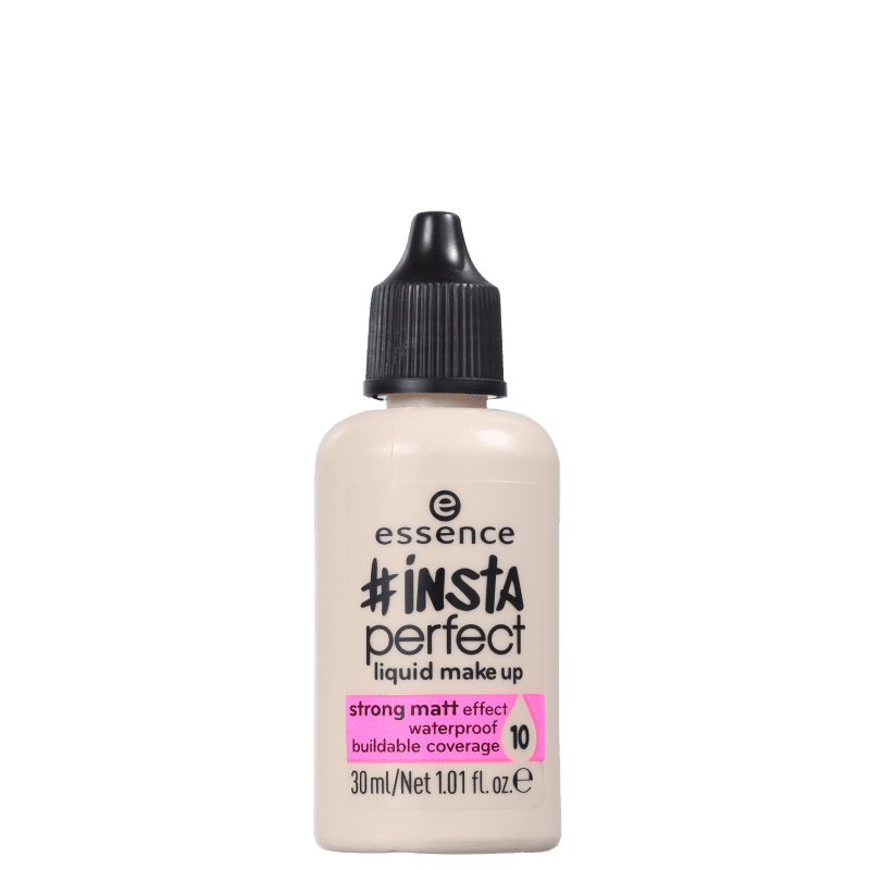 Essence #Insta Perfect 10 - Base Líquida 30ml