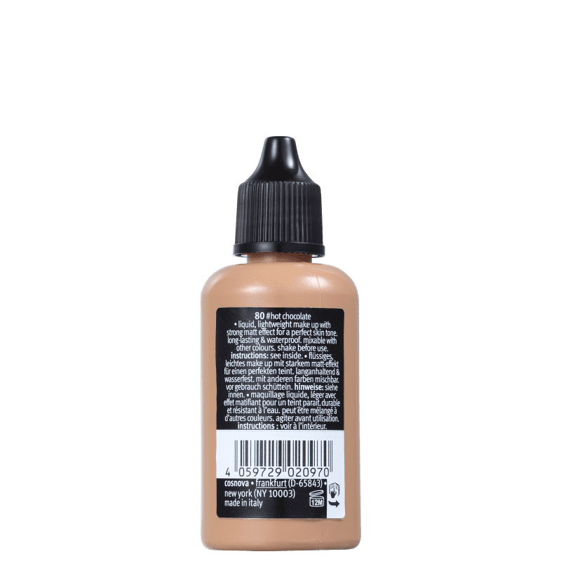 Essence #Insta Perfect 80 - Base Líquida 30ml