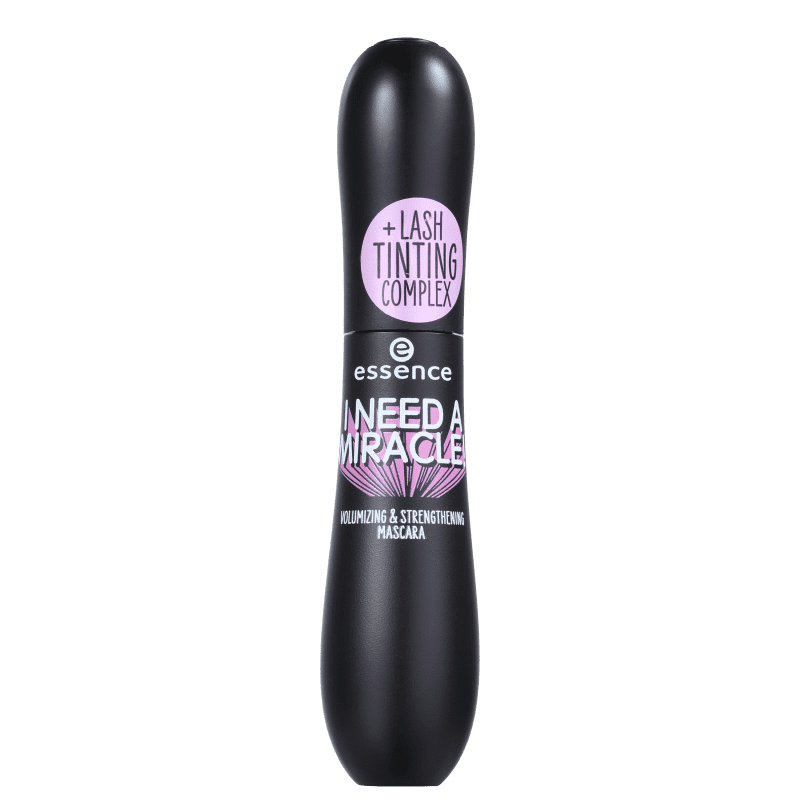 Essence I Need a Miracle Volumizing & Strengthening - Máscara para Cílios 16g