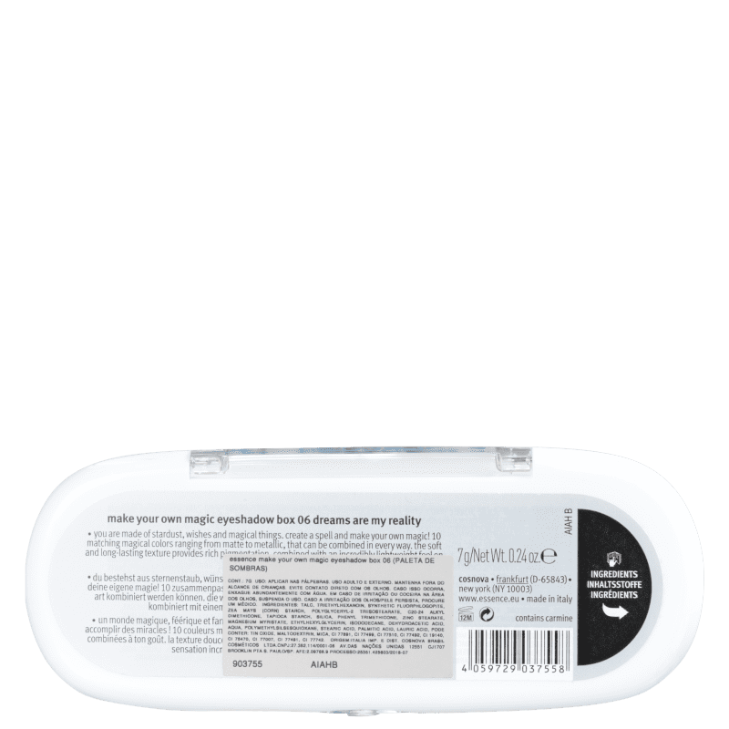 Essence Make Your Own Magic - Paleta de Sombras 7g