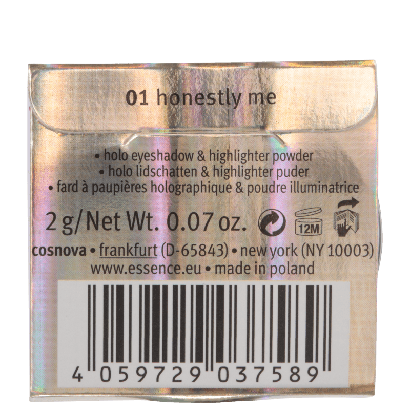 Essence My Must Haves Holo Powder 01 Honestly Me - Sombra 2g