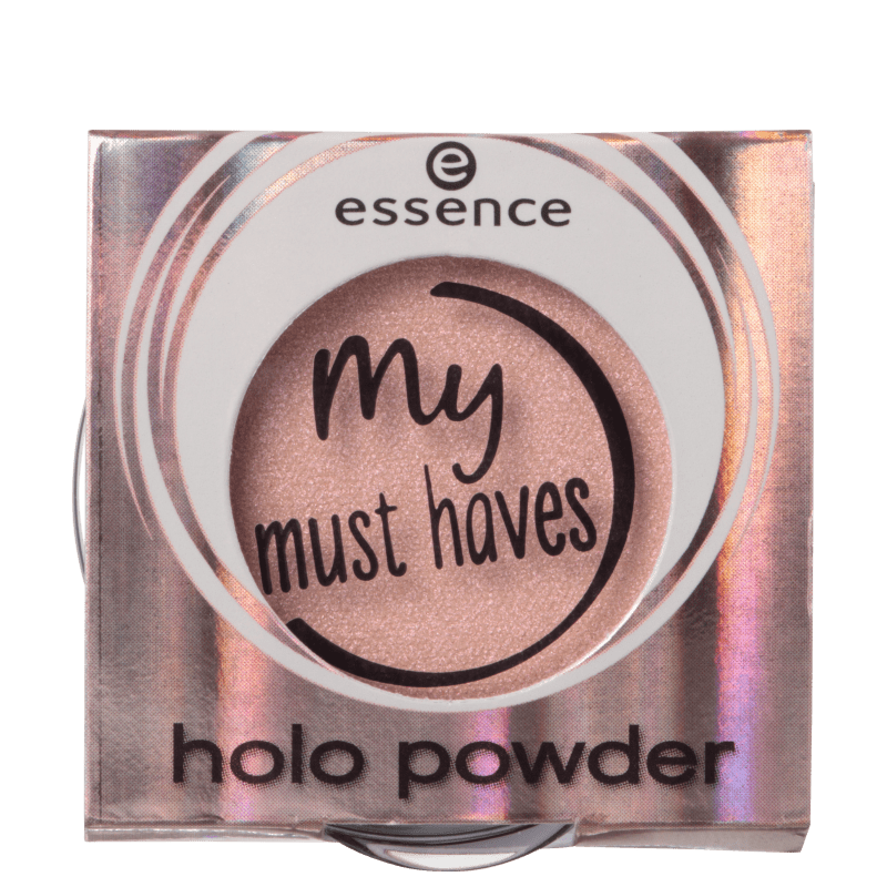 Essence My Must Haves Holo Powder 02 Cotton Candy - Sombra 2g