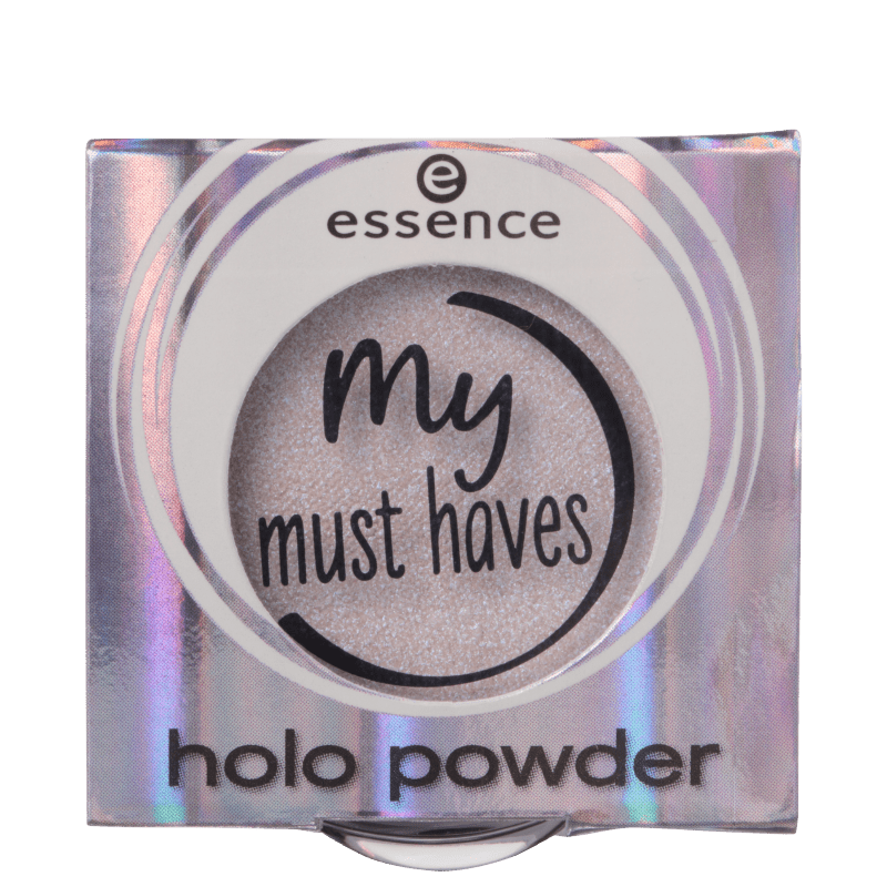 Essence My Must Haves Holo Powder 03 Holo Kiss - Sombra 2g