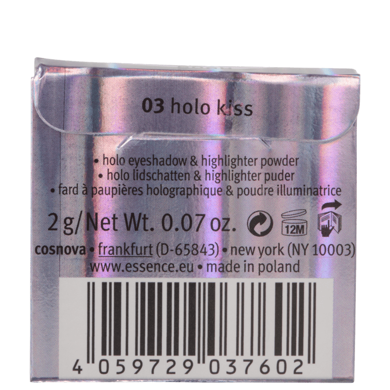 Essence My Must Haves Holo Powder 03 Holo Kiss - Sombra 2g