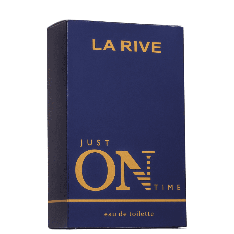 Just On Time La Rive Eau de Toilette - Perfume Masculino 100ml
