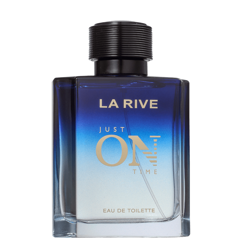 Just On Time La Rive Eau de Toilette - Perfume Masculino 100ml