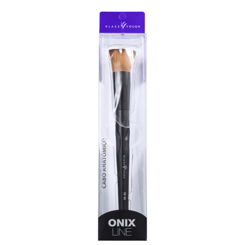 Klass Vough Onix Line 04 Flat Top - Pincel para Base
