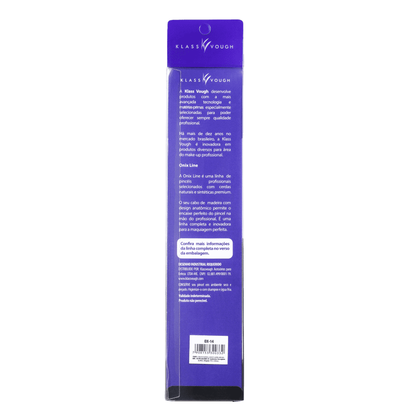 Klass Vough Onix 14 - Pincel para Sombra