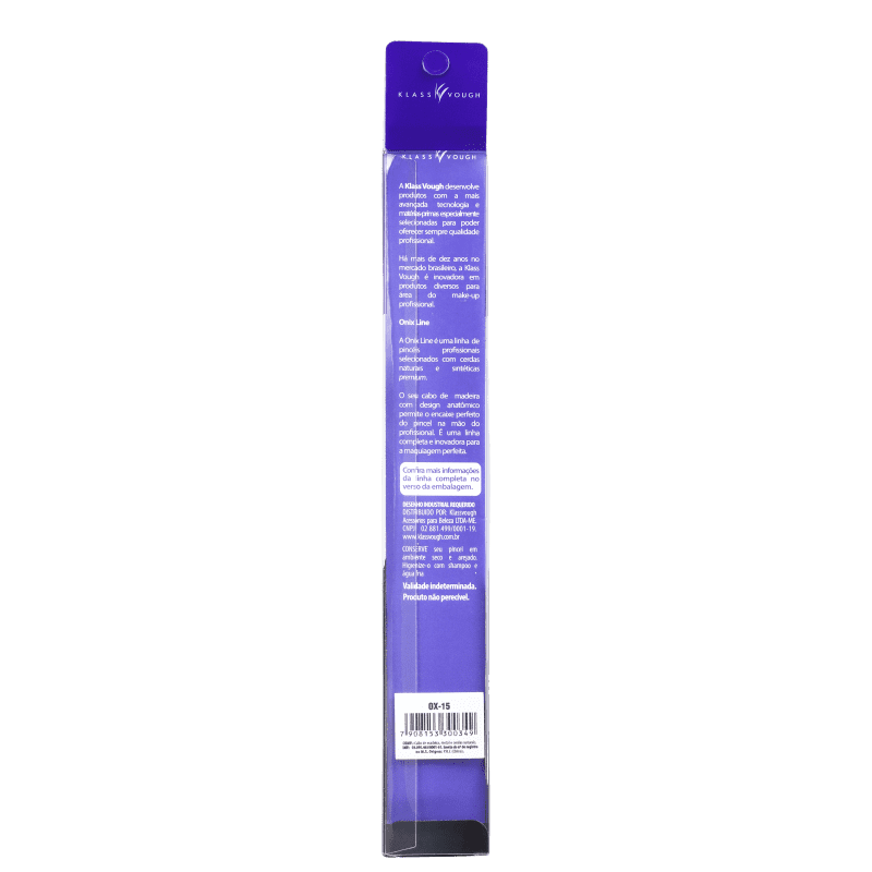 Klass Vough Onix 15 - Pincel para Sombra