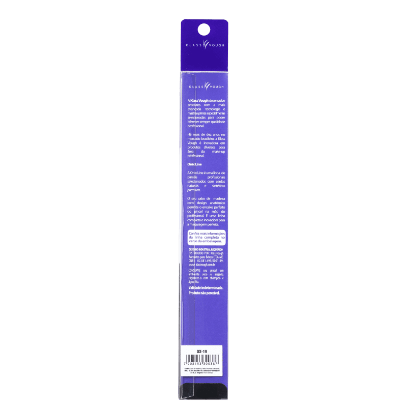 Klass Vough Onix 19 - Pincel para Sobrancelhas