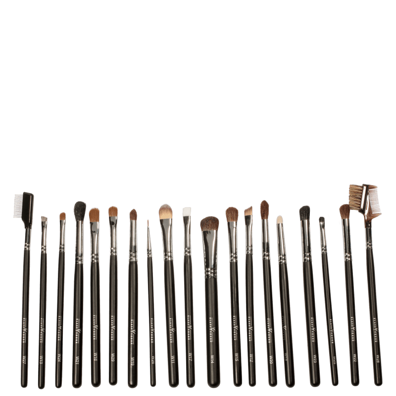 Kit de Pincéis Klass Vough Professional Wonder (30 Produtos)