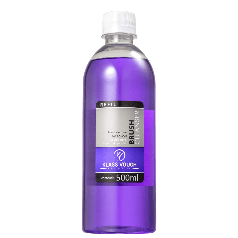 Klass Vough Pro Makeup Series Refil - Limpador de Pincéis 500ml