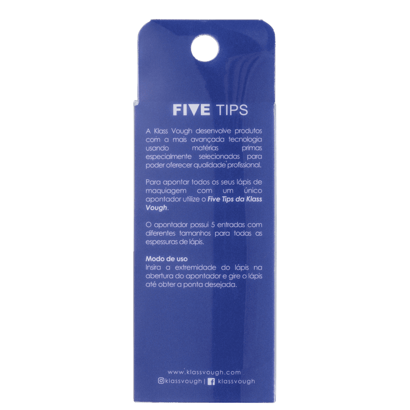 Klass Vough Five Tips - Apontador de Lápis