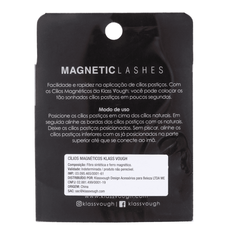 Klass Vough BMG 70 - Cílios Postiços Magnéticos