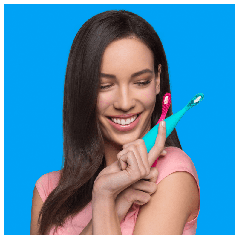 Foreo Issa Play Summer Sky - Escova de Dente Elétrica