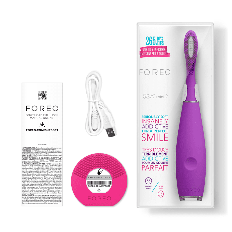 Foreo Issa Mini 2 Enchanted Violet - Escova de Dente Elétrica