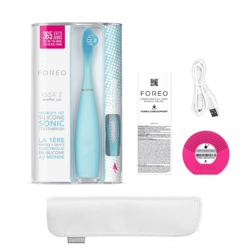 Foreo Issa 2 Sensitive Set Mint - Escova de Dente Elétrica