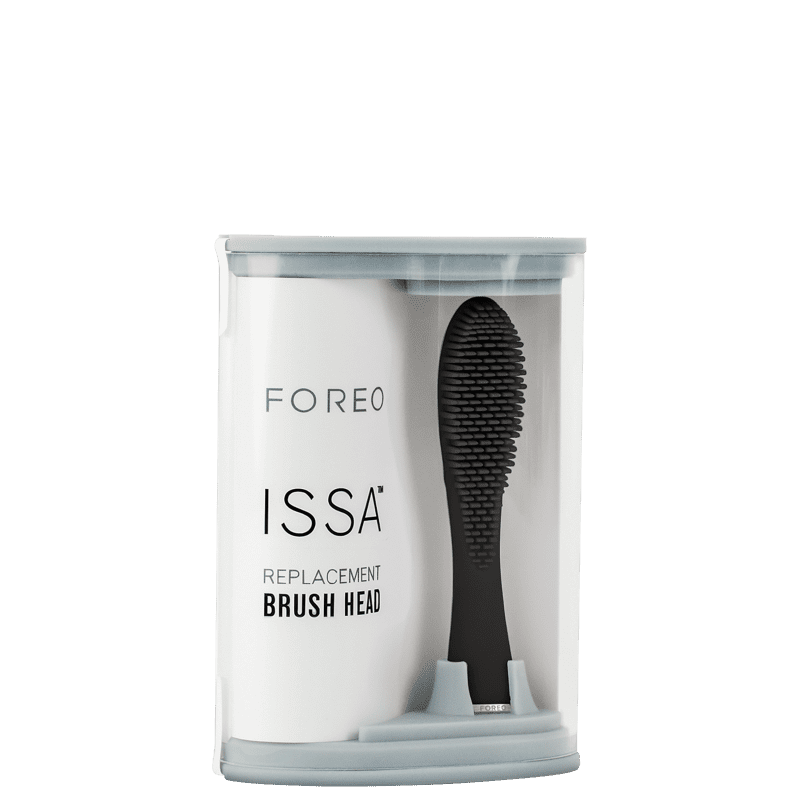 FOREO Issa Head Cool Black - Refil Escova de Dente Elétrica