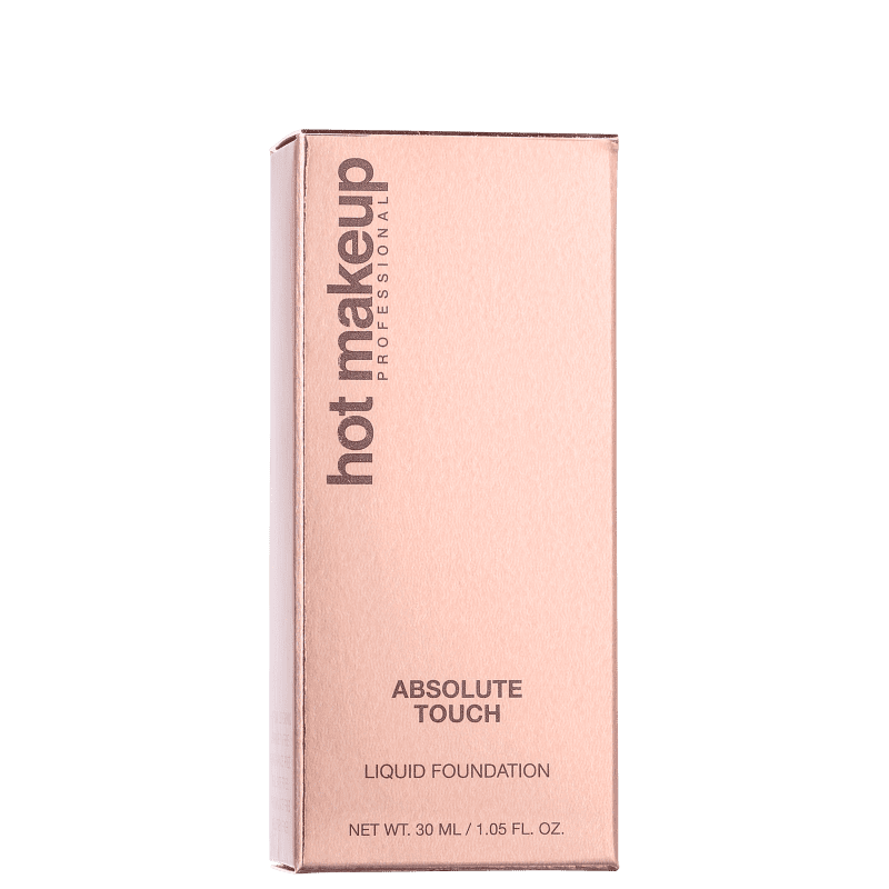 Hot MakeUp Absolute Touch AT05 - Base Líquida 29ml
