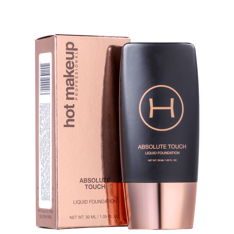 Hot MakeUp Absolute Touch AT05 - Base Líquida 29ml