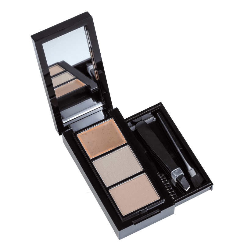 Hot MakeUp Complete Me EK02 - Paleta para Sobrancelha