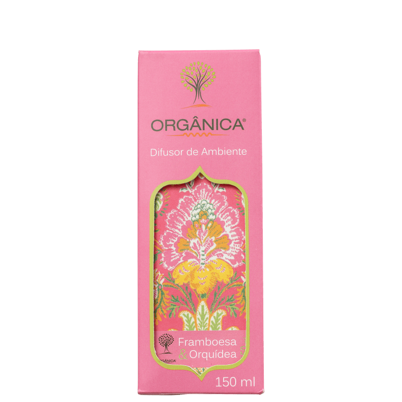 Orgânica Framboesa e Orquídea - Difusor de Ambiente 150ml