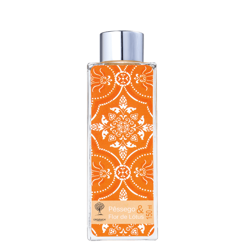 Orgânica Pêssego e Flor de Lótus - Difusor de Ambiente 150ml