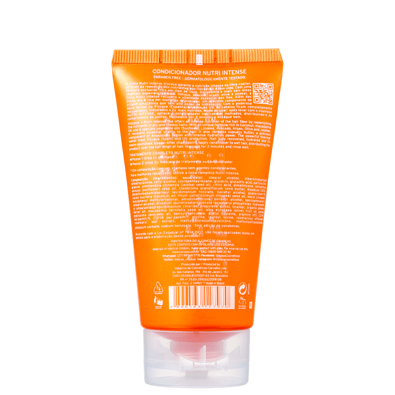 Vizcaya Nutri Intense - Condicionador 150ml