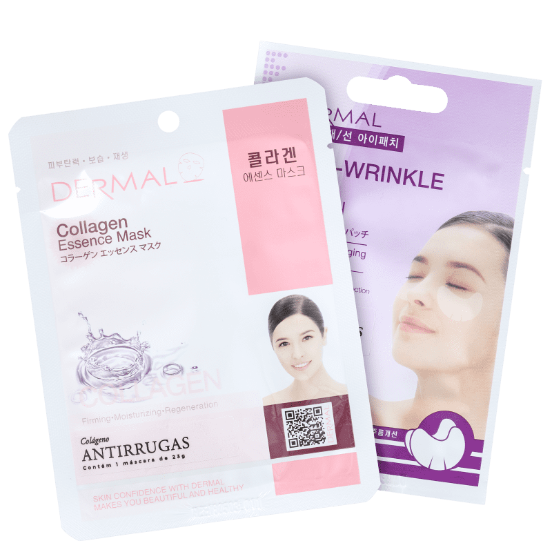 Kit Dermal Collagen Anti-Wrinkle (2 Produtos)