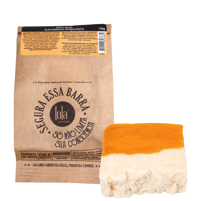 Lola Cosmetics Segura Essa Barra Apple Jakie - Sabonete em Barra 130g